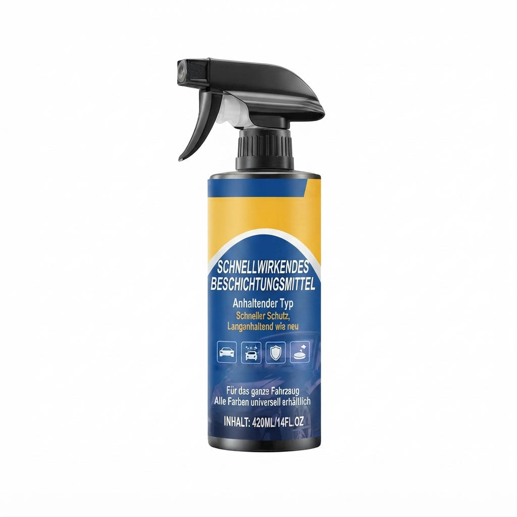 🔥Heißer Verkauf 2026🔥Hochwertiges, schnell wirkendes Beschichtungsspray für Autos✨