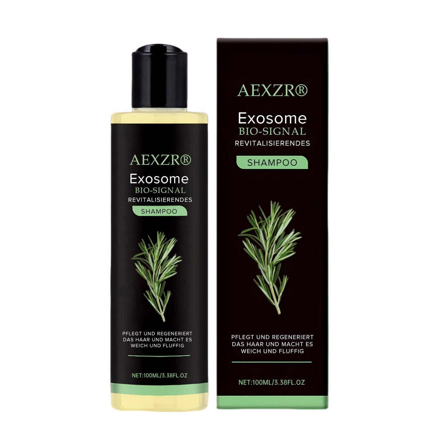 🌟 Offizieller Shop | AEXZR® Exosome Bio-Signal Revitalisierendes Shampoo