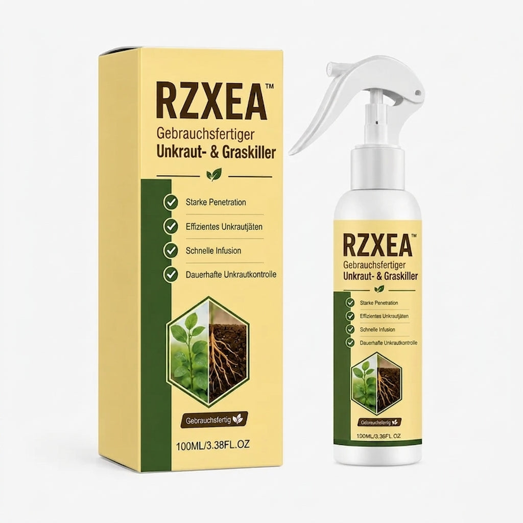 đ Neues Upgrade | RZXEA⢠Gebrauchsfertiger Unkraut und Grasvernichter