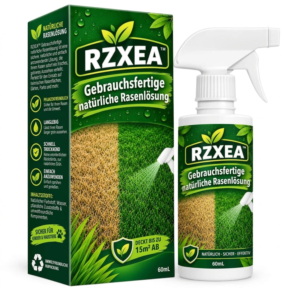 RZXEA™ Gebrauchsfertige natürliche Rasenlösung