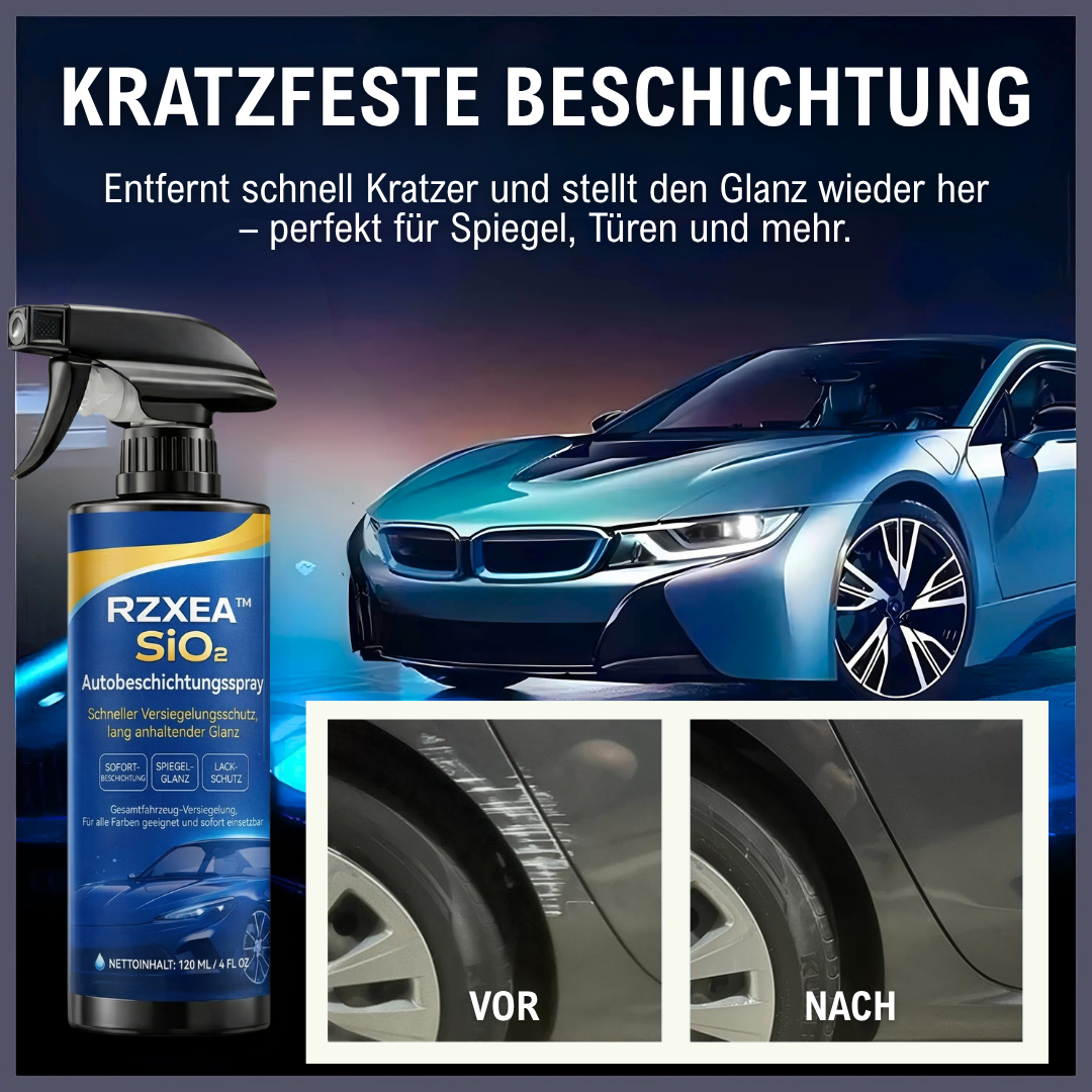 🌟 Offizieller Shop | RZXEA™ SiO₂ Autobeschichtungsspray