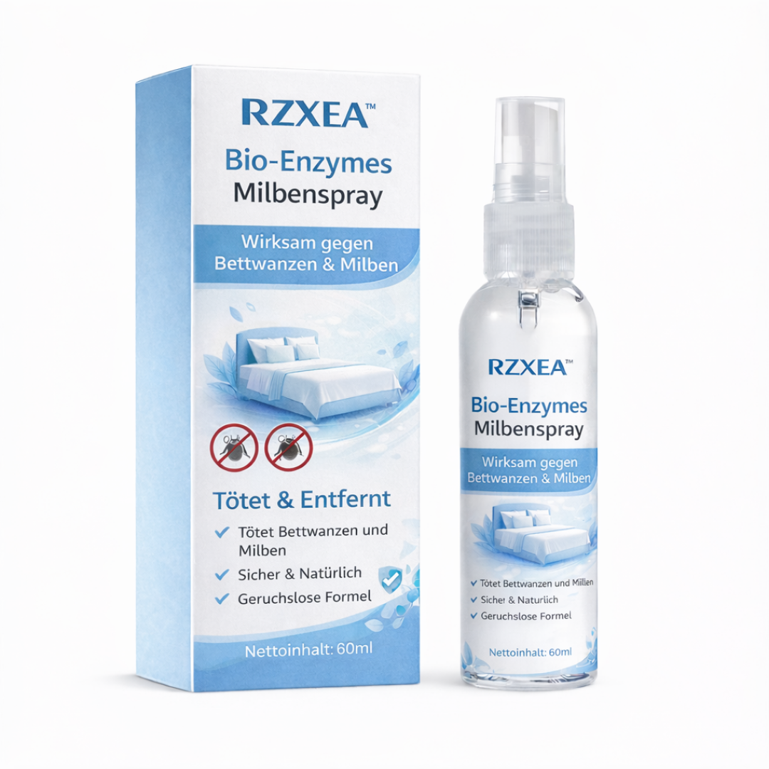 🌟 Official Store | RZXEA™ Bio-Enzymes Milbenspray