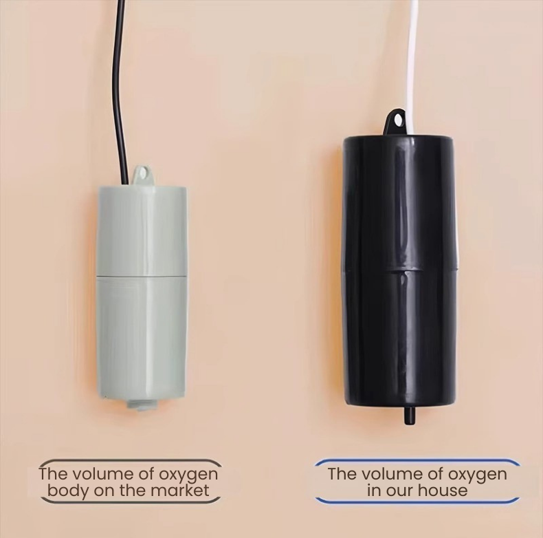 AEXZR® USB-Mini-Aquarium-Luftpumpe – extrem leise und tragbar