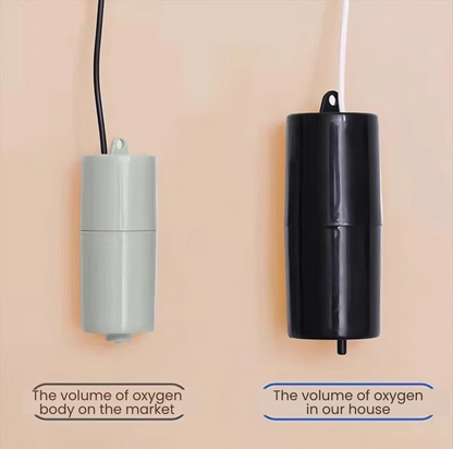 AEXZR® USB-Mini-Aquarium-Luftpumpe – extrem leise und tragbar