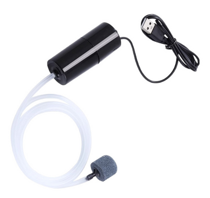 AEXZR® USB-Mini-Aquarium-Luftpumpe – extrem leise und tragbar