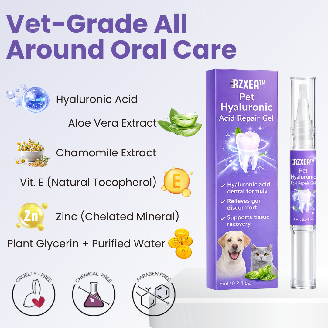 RZXEA™ Hyaluronsäure-Reparaturgel für Haustiere