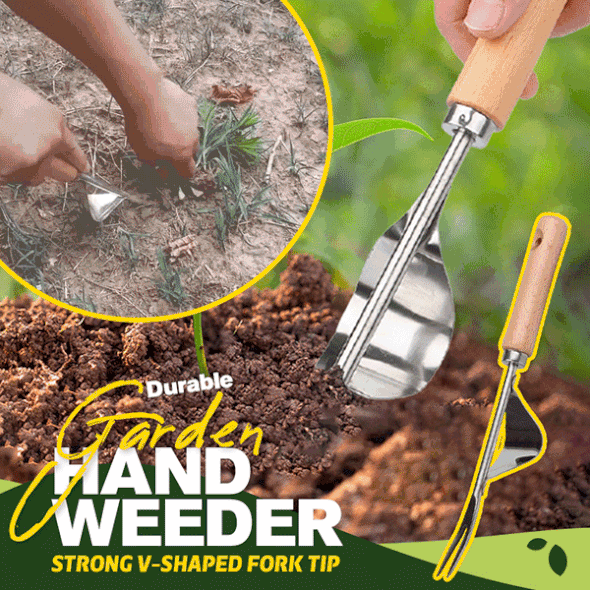 AEXZR® Schneller und einfach zu bedienender Hand-Unkrautstecher