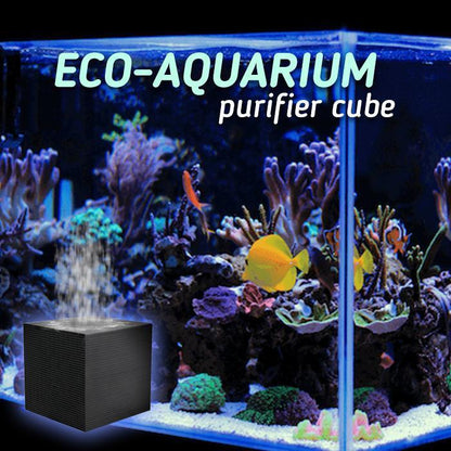 AEXZR® Öko-Aquarium-Wasserreiniger-Würfel