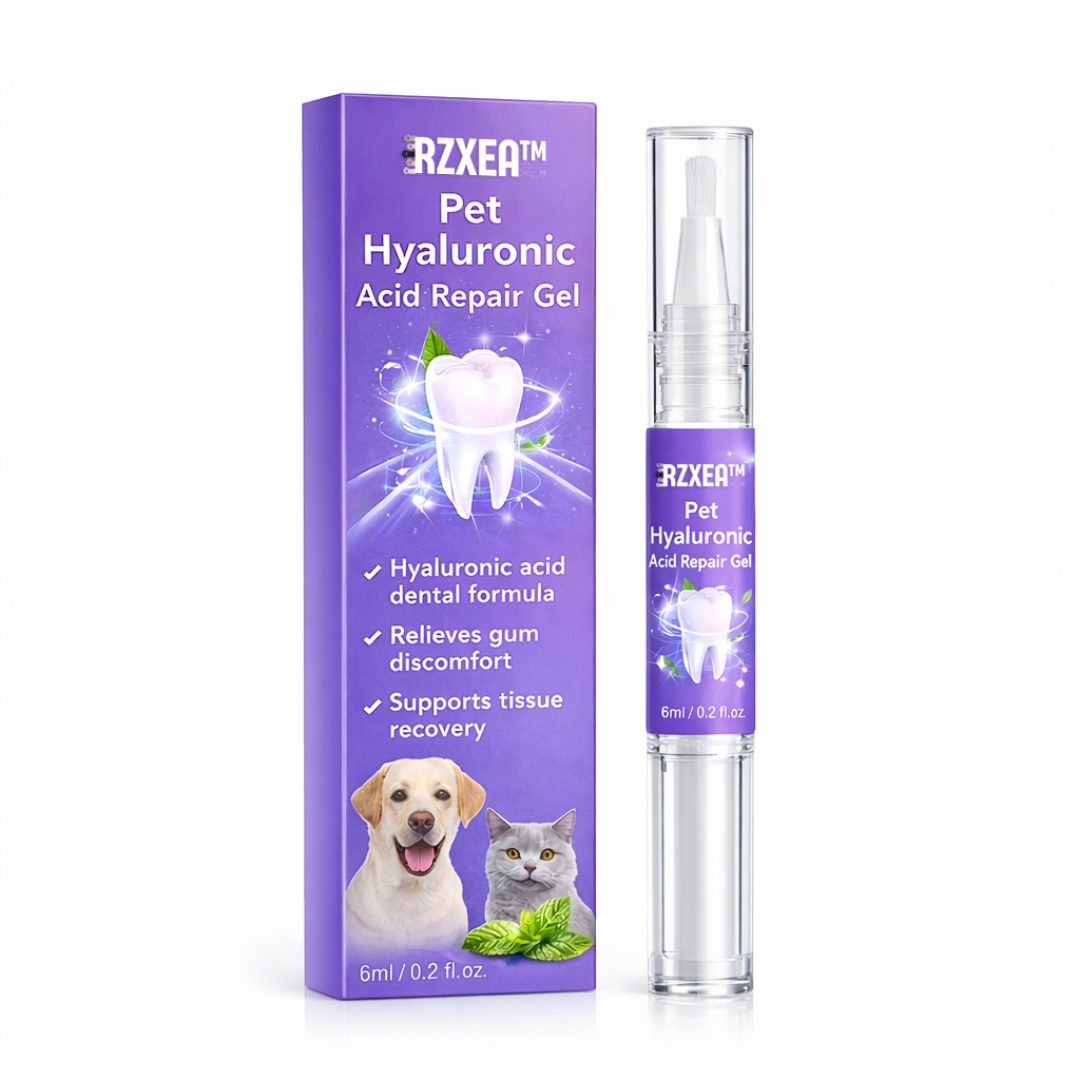 RZXEA™ Hyaluronsäure-Reparaturgel für Haustiere