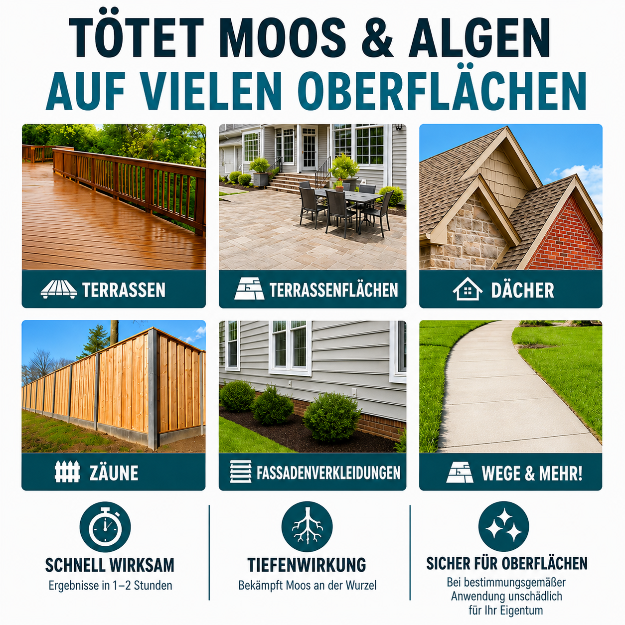 RZXEA™ Essigsäure Mooszap Spray