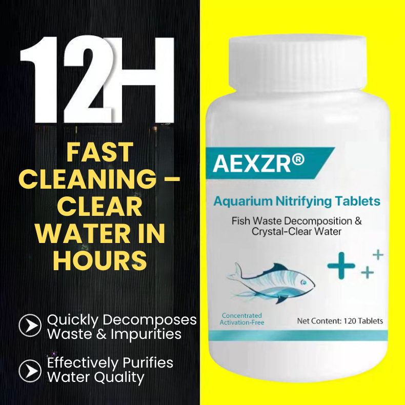 AEXZR® Aquarium Nitrifikationstabletten