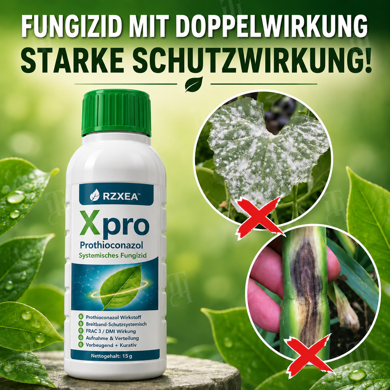 🏆 Neues Upgrade | RZXEA™ Xpro Prothioconazol Systemisches Fungizid