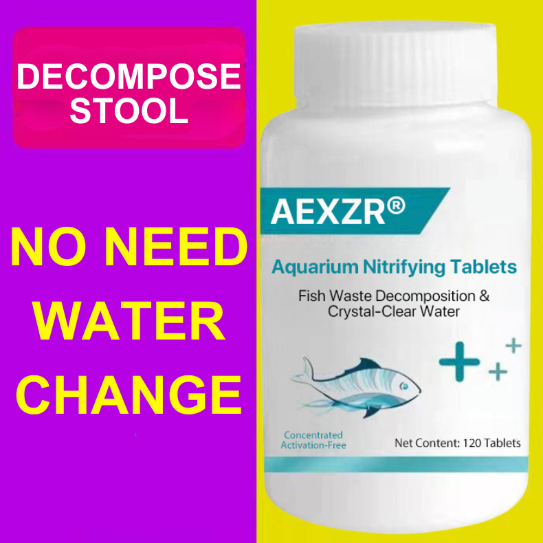 AEXZR® Aquarium Nitrifikationstabletten