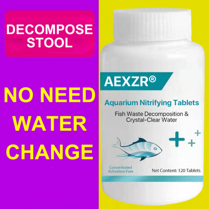 AEXZR® Aquarium Nitrifikationstabletten