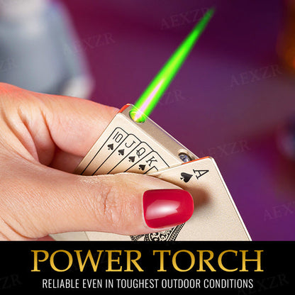 [Offizieller Shop] RZXEA™ Poker Ace Windgeschütztes Feuerzeug