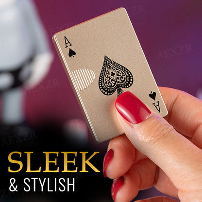 [Offizieller Shop] RZXEA™ Poker Ace Windgeschütztes Feuerzeug