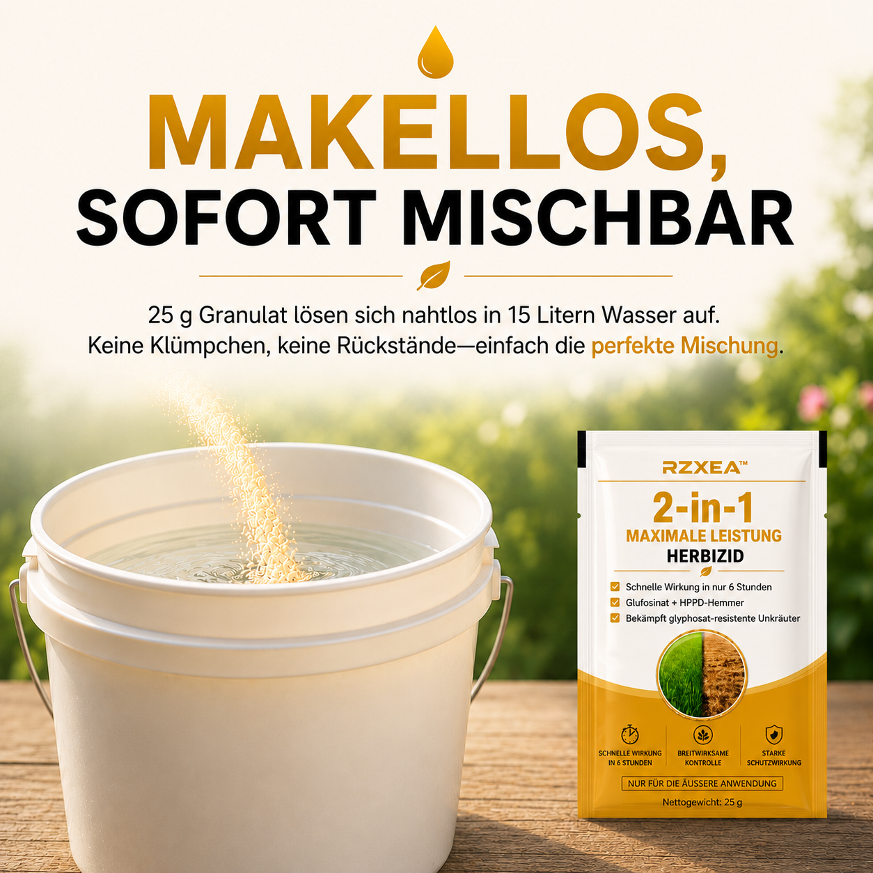 RZXEA™ 2-in-1 Maximale Leistung Herbizid