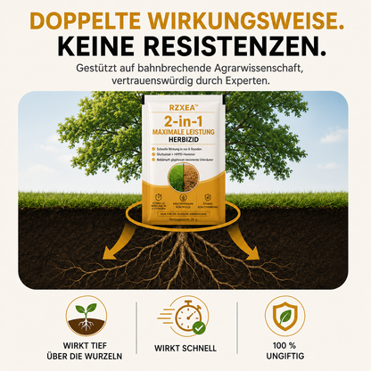 RZXEA™ 2-in-1 Maximale Leistung Herbizid