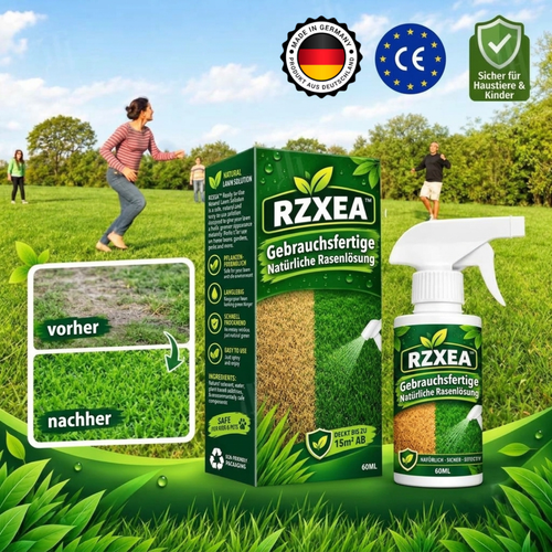 🌟 Offizieller Shop|  RZXEA™ Gebrauchsfertige natürliche Rasenlösung