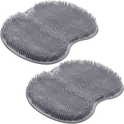 AEXZR® Duschpad für doppelte Verwendung: Peeling und Massage