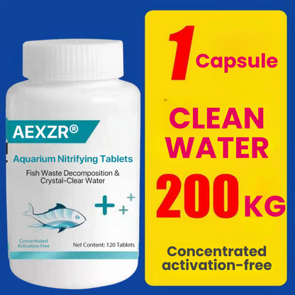 AEXZR® Aquarium Nitrifikationstabletten