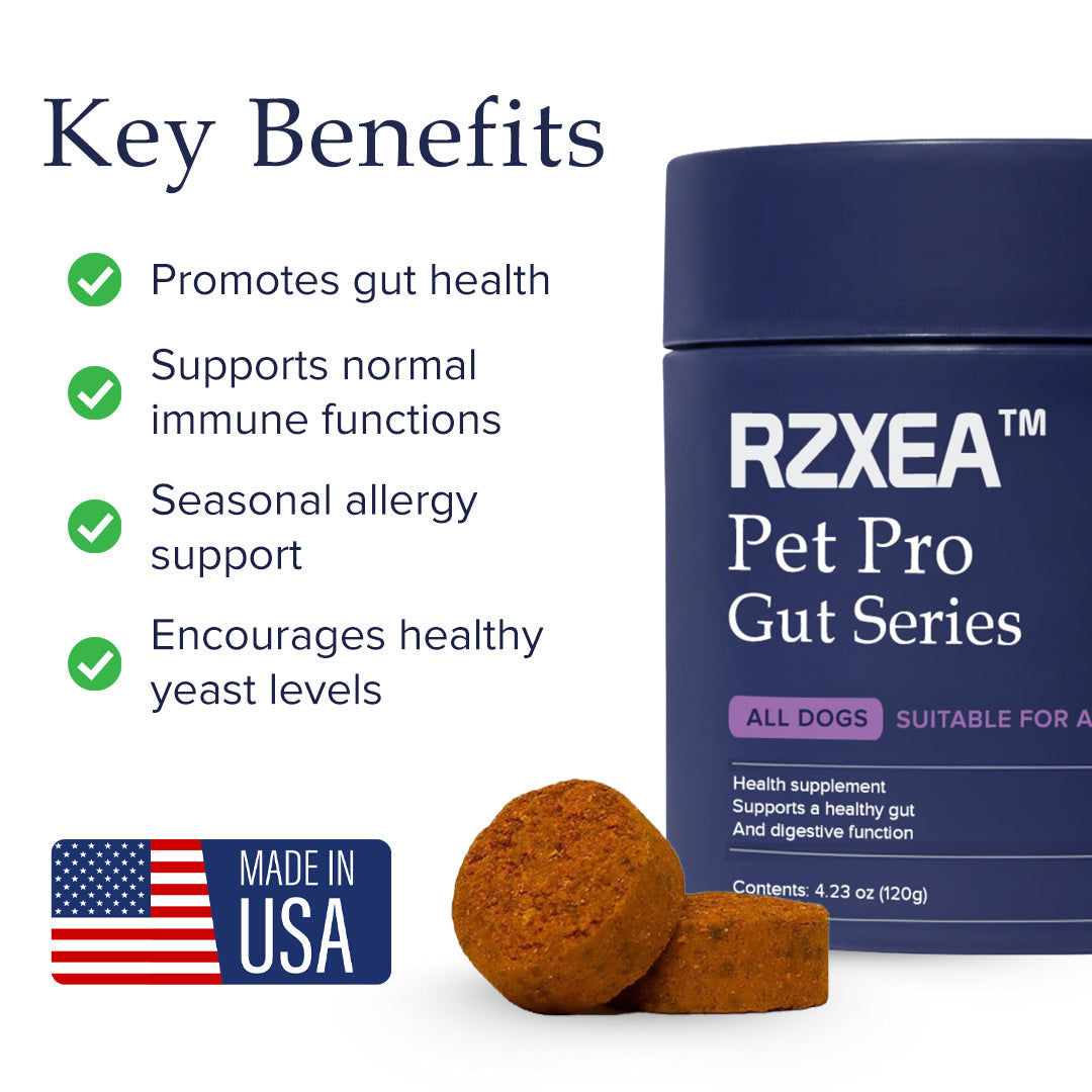 🌟 Official Store | RZXEA™ Pet Pro-Gut Series