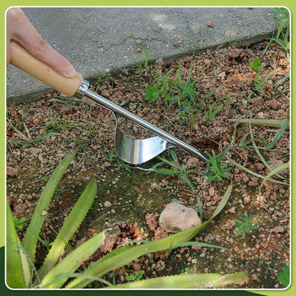 AEXZR® Schneller und einfach zu bedienender Hand-Unkrautstecher