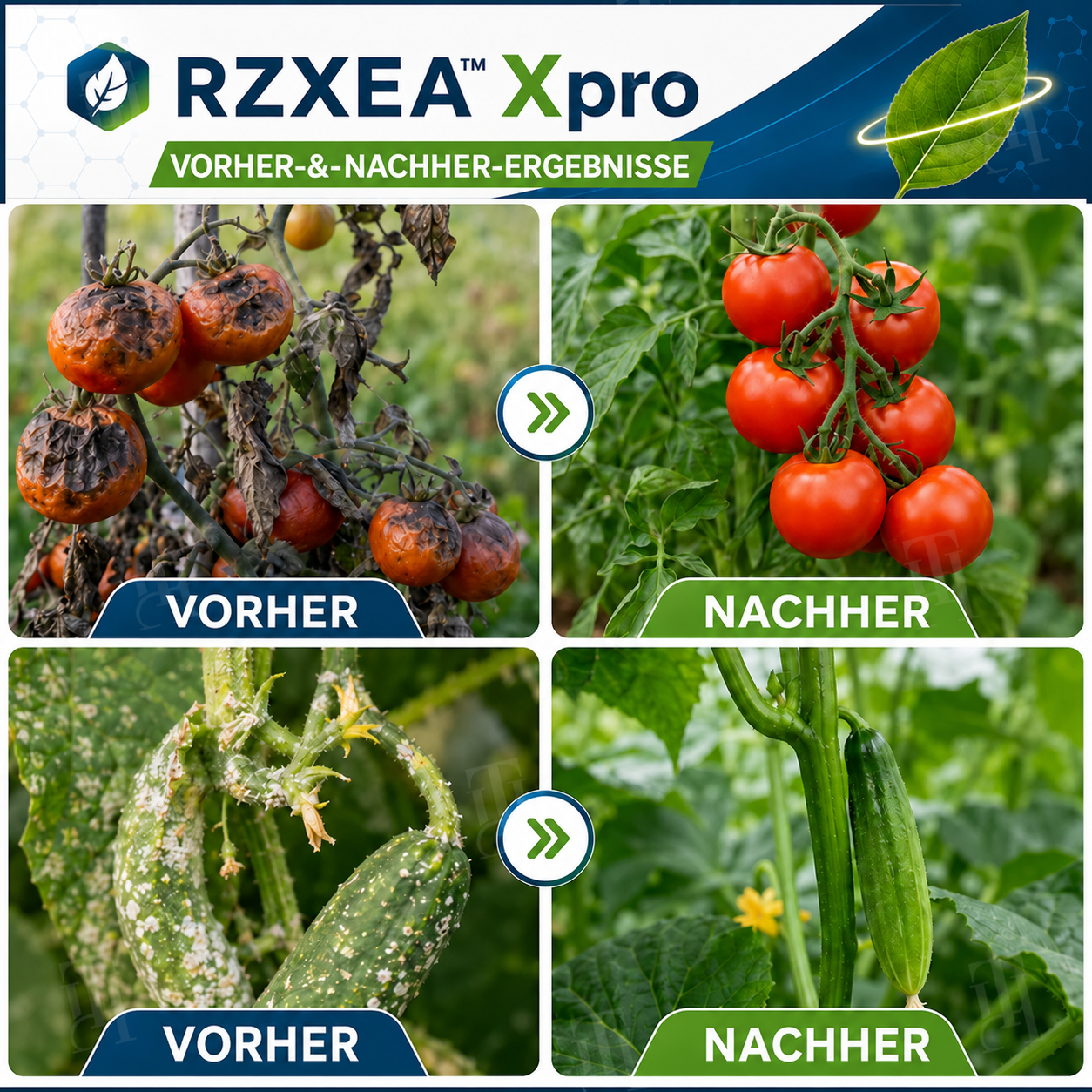 🏆 Neues Upgrade | RZXEA™ Xpro Prothioconazol Systemisches Fungizid