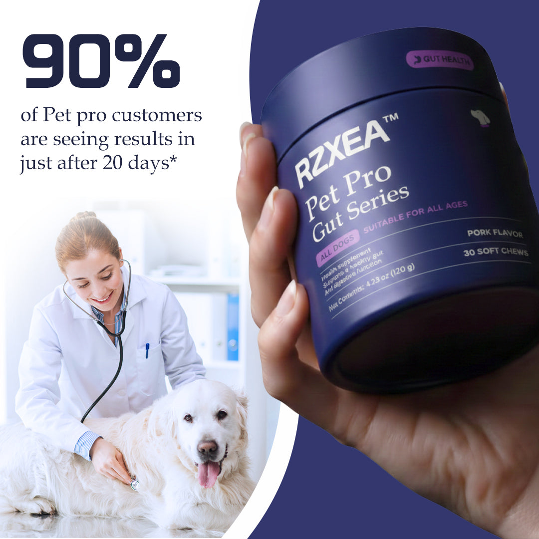 🌟 Official Store | RZXEA™ Pet Pro-Gut Series