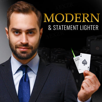 [Offizieller Shop] RZXEA™ Poker Ace Windgeschütztes Feuerzeug