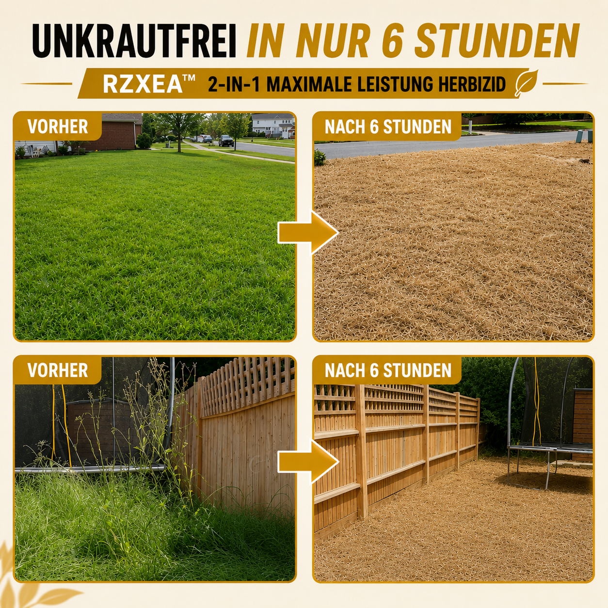RZXEA™ 2-in-1 Maximale Leistung Herbizid