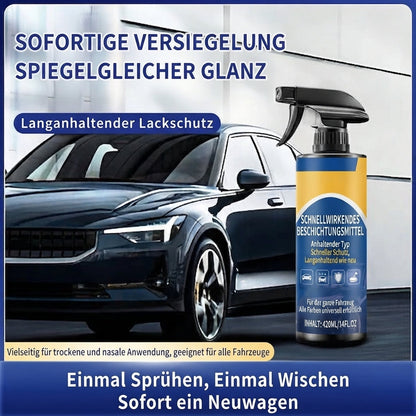 🔥Heißer Verkauf 2026🔥Hochwertiges, schnell wirkendes Beschichtungsspray für Autos✨