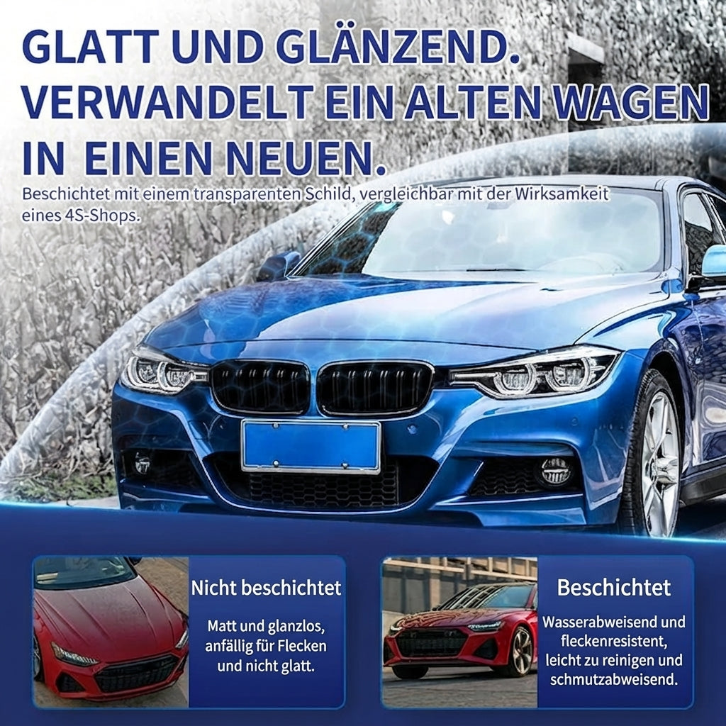 🔥Heißer Verkauf 2026🔥Hochwertiges, schnell wirkendes Beschichtungsspray für Autos✨