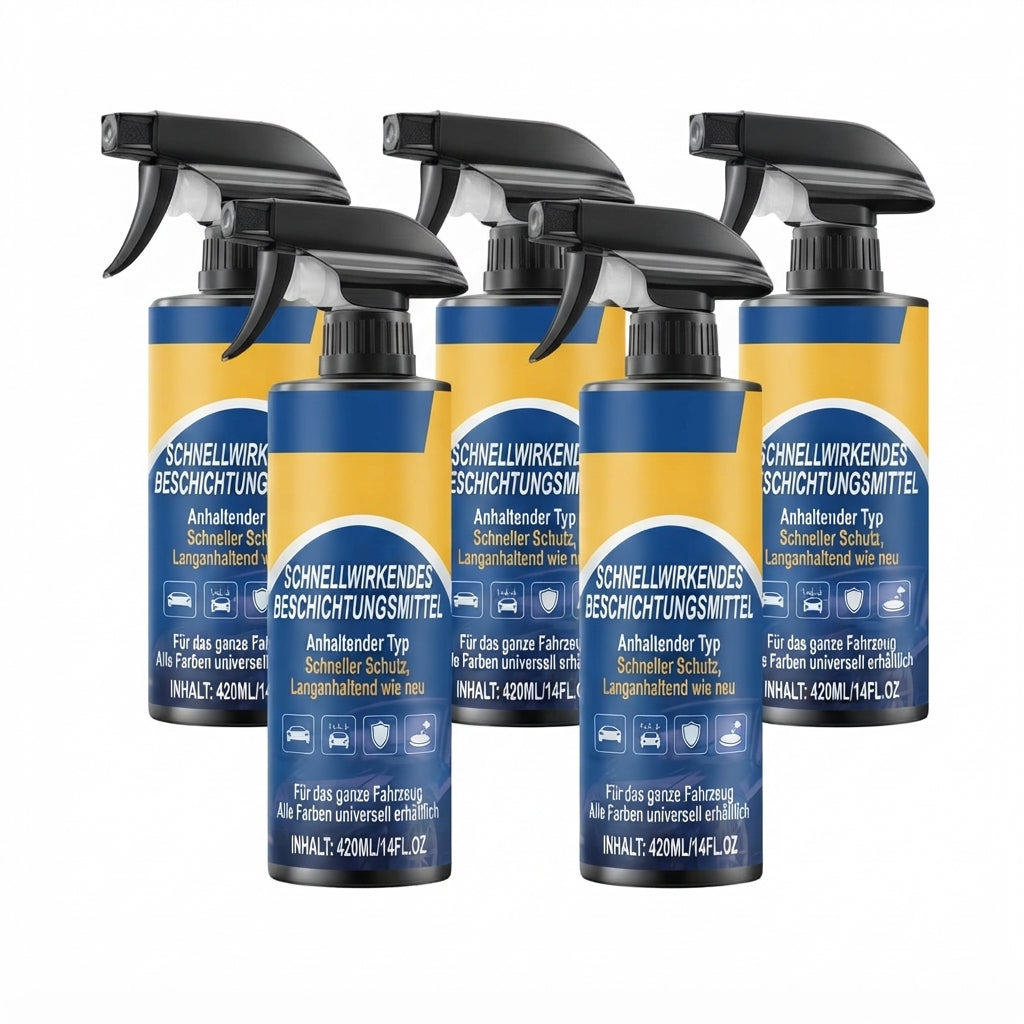 🔥Heißer Verkauf 2026🔥Hochwertiges, schnell wirkendes Beschichtungsspray für Autos✨