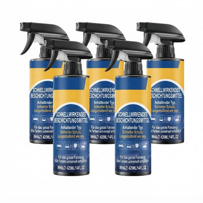 🔥Heißer Verkauf 2026🔥Hochwertiges, schnell wirkendes Beschichtungsspray für Autos✨