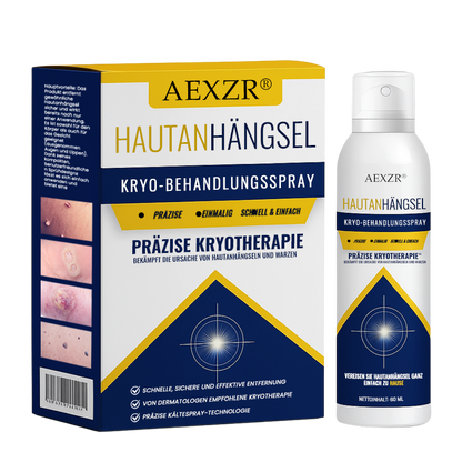 🌟 Offizieller Shop | AEXZR® Hautanhängsel-Kryo-Behandlungsspray
