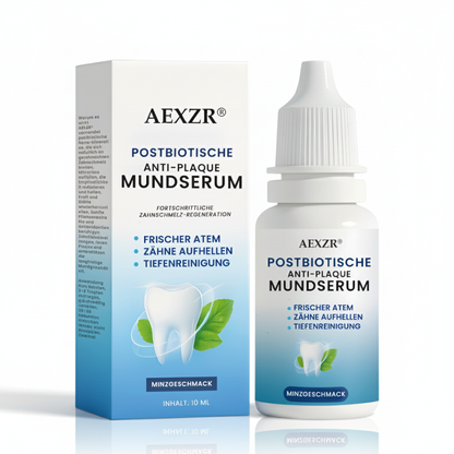 AEXZR® Postbiotisches Zahnschmelz-Serum 🧬 Nano-Reparatur für Mikroschäden & Empfindliche Zähne