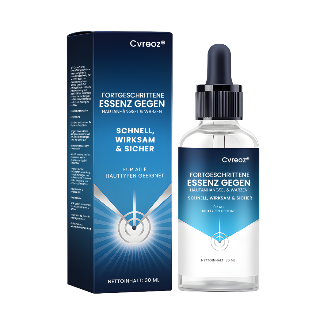 🌟 Offizieller Shop | Cvreoz®  Fortgeschrittene Essenz gegen Hautanhängsel & Warzen
