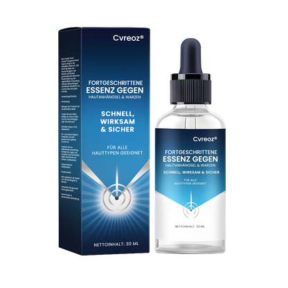🌟 Offizieller Shop | Cvreoz®  Fortgeschrittene Essenz gegen Hautanhängsel & Warzen