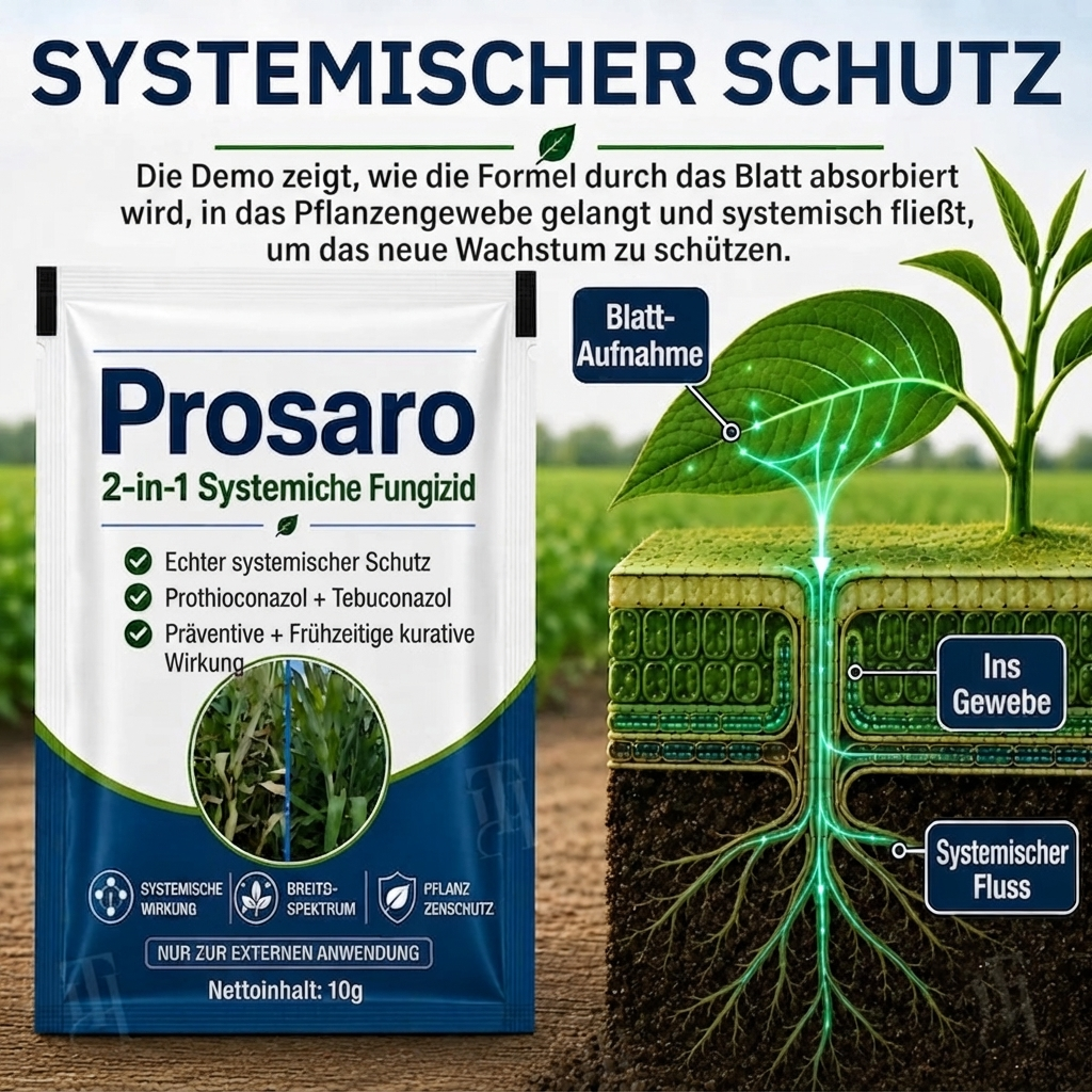🏆 Neues Upgrade | RZXEA™ Prosaro 2-in-1 Systemisches Fungizid