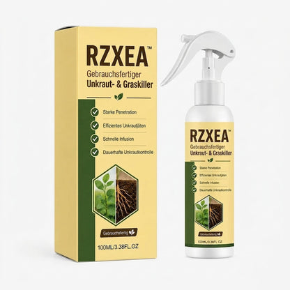 🏆 Neues Upgrade | RZXEA™ Gebrauchsfertiger Unkraut und Grasvernichter