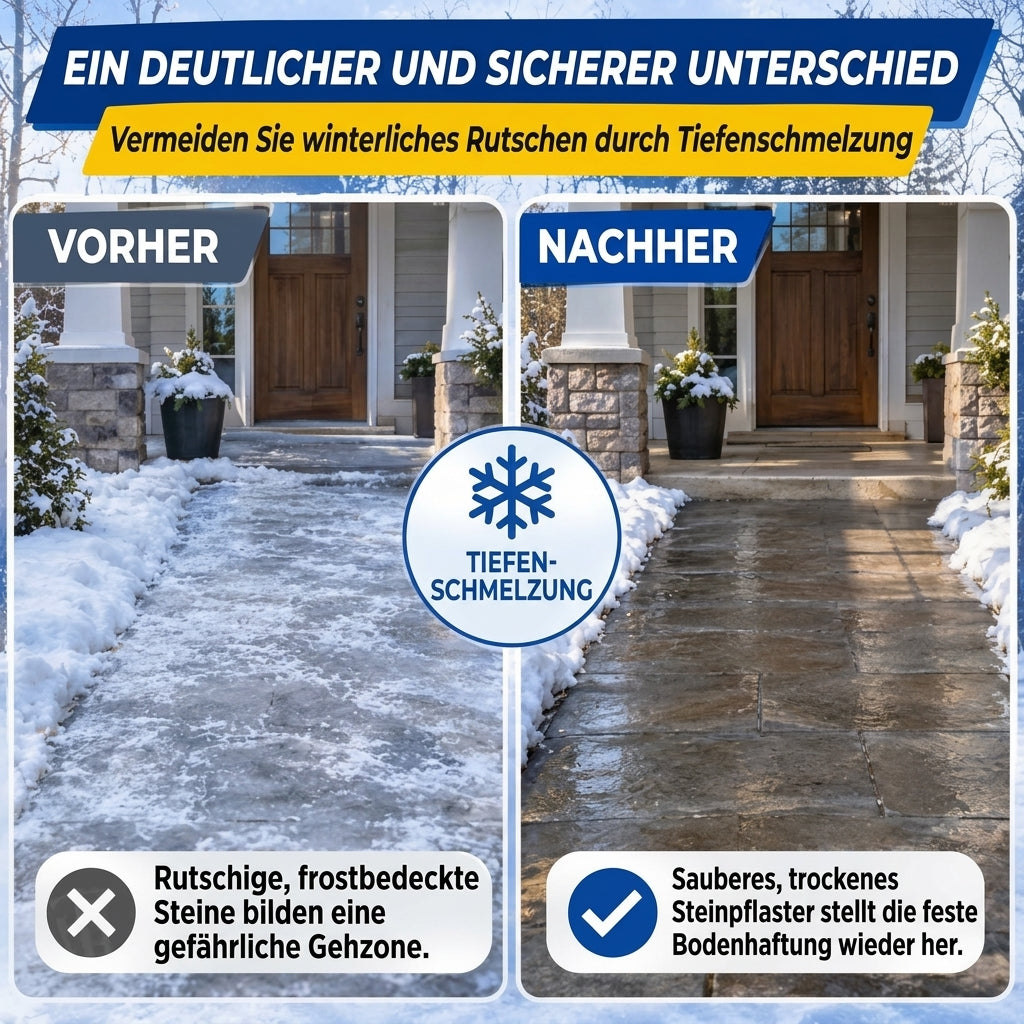 🏆 Neues Upgrade | RZXEA™ MgCl₂ Sprühmittel zum Enteisen und Schneeschmelzen im Außenbereich