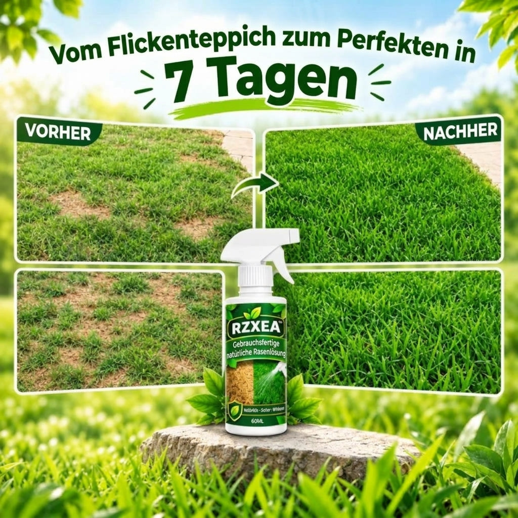 🌟 Offizieller Shop|  RZXEA™ Gebrauchsfertige natürliche Rasenlösung
