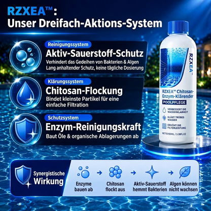 🌟 Offizieller Shop| RZXEA™ Chitosan-Enzym-Klärender
