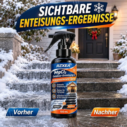 🏆 Neues Upgrade | RZXEA™ MgCl₂ Sprühmittel zum Enteisen und Schneeschmelzen im Außenbereich