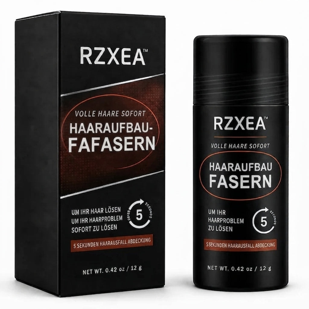 🏆 Neues Upgrade | RZXEA™ Full Hair Instant Hair-Building Fibers