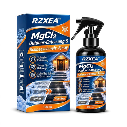 🏆 Neues Upgrade | RZXEA™ MgCl₂ Sprühmittel zum Enteisen und Schneeschmelzen im Außenbereich