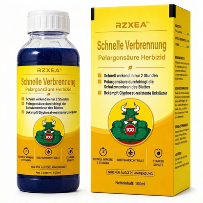🏆 Neues Upgrade | RZXEA™ Schnelle Verbrennung Pelargonsäure Herbizid