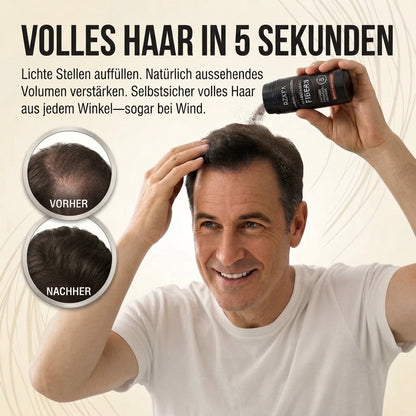 🏆 Neues Upgrade | RZXEA™ Full Hair Instant Hair-Building Fibers