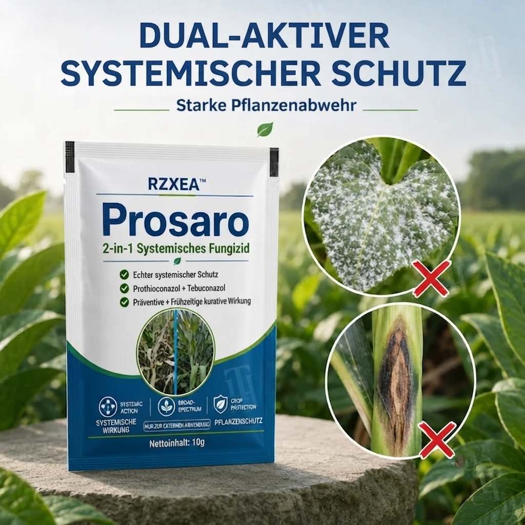 🏆 Neues Upgrade | RZXEA™ Prosaro 2-in-1 Systemisches Fungizid